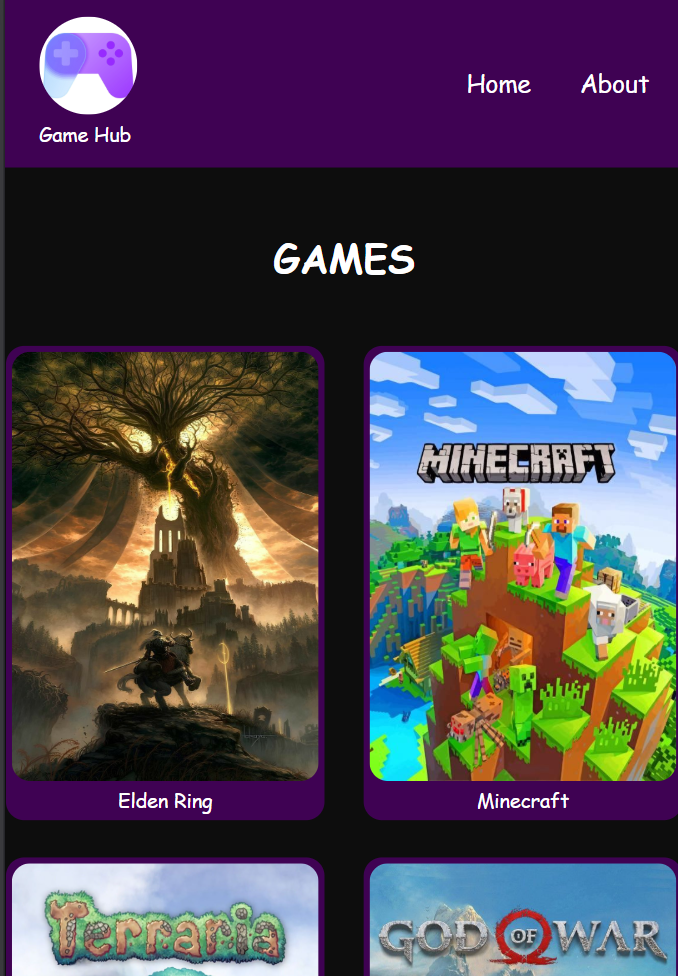 game hub